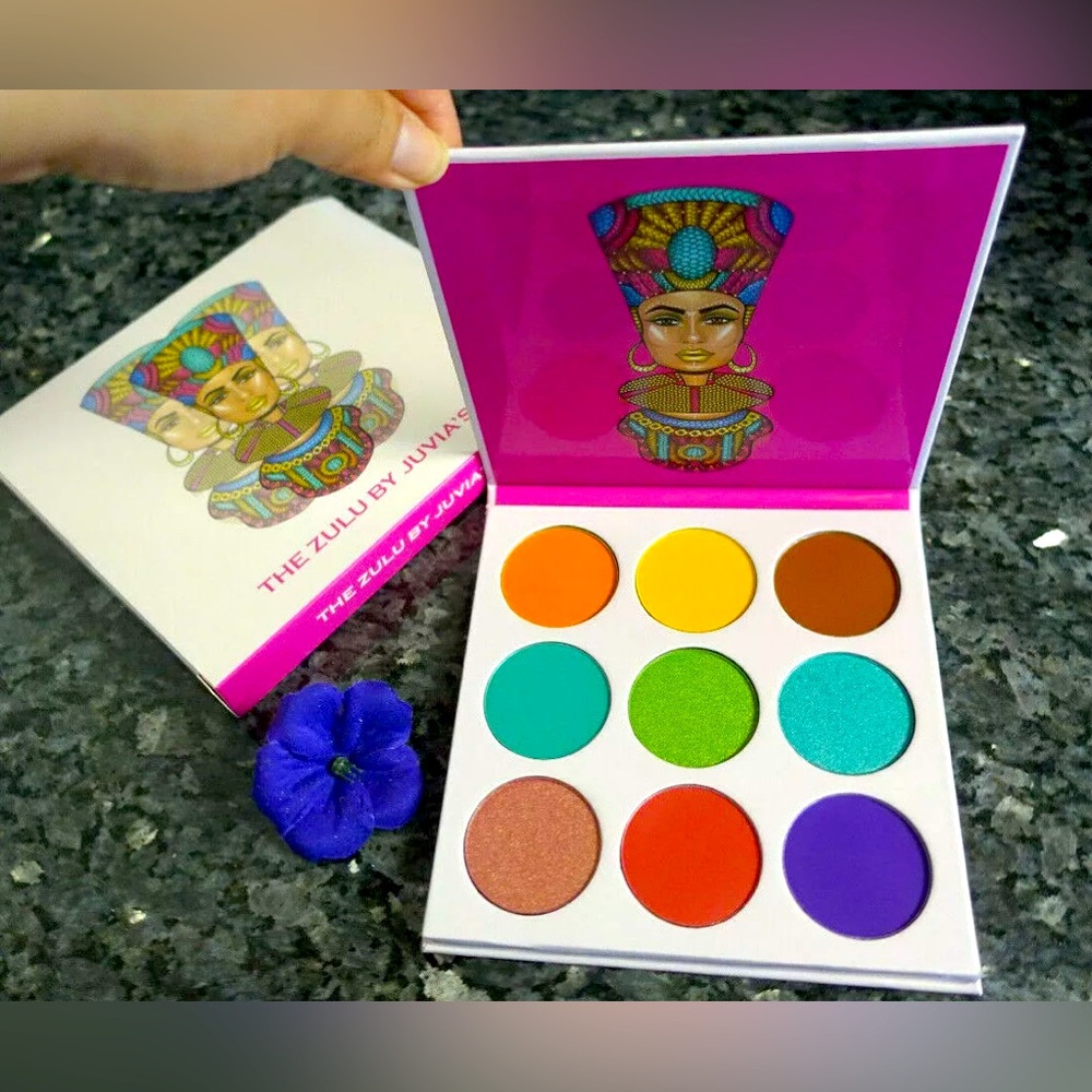 The Zulu by Juvia's Eye Shadow Pallette - Fullsize